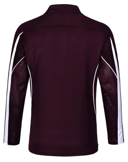 Picture of Winning Spirit, Mens TrueDry L/S Polo